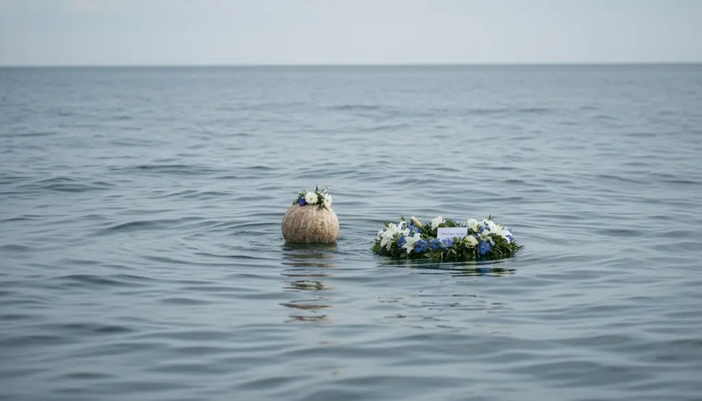 Anonyme Seebestattung Nordsee