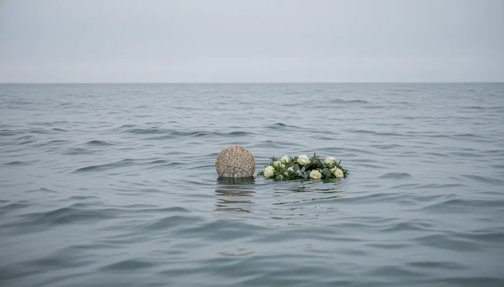 Anonyme Seebestattung Ostsee
